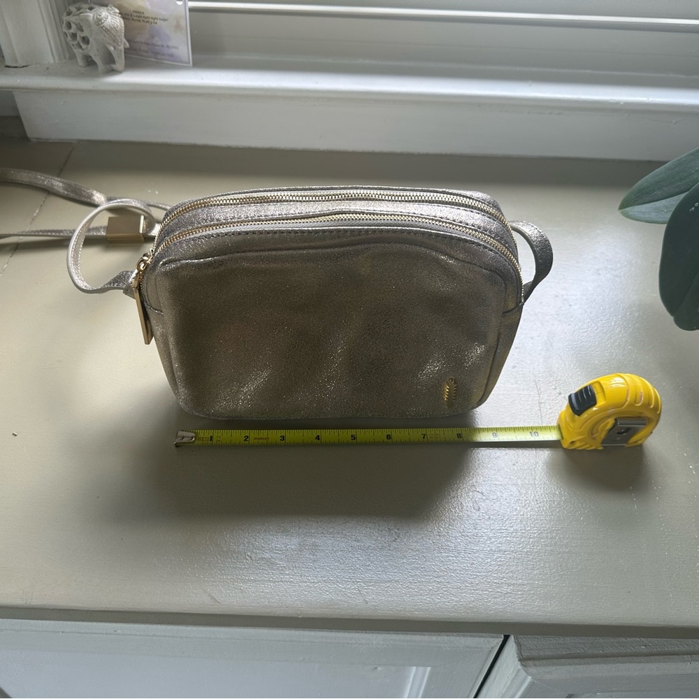 Elegant Metalic Crossbody Bag